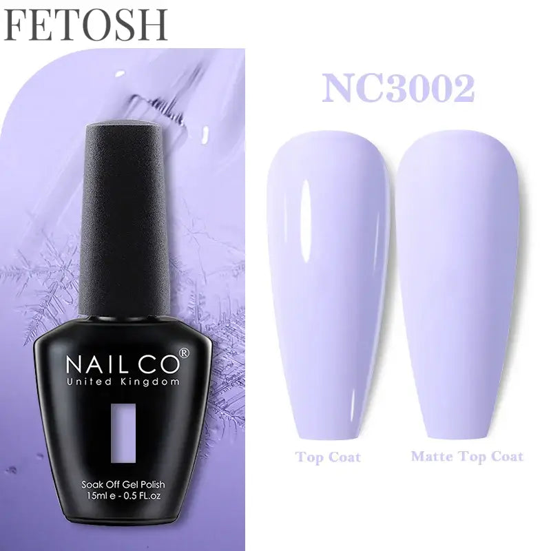"131 Colors Semi-Permanent Gel Nail Polish Set"