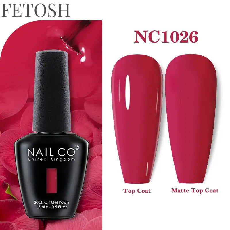 "131 Colors UV Gel Nail Polish Kit"