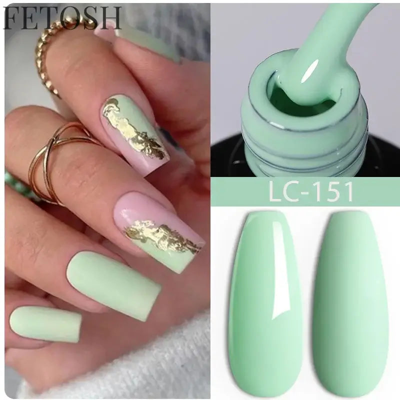 "15ML Quick Extension Gel Nail Polish, Nude White"