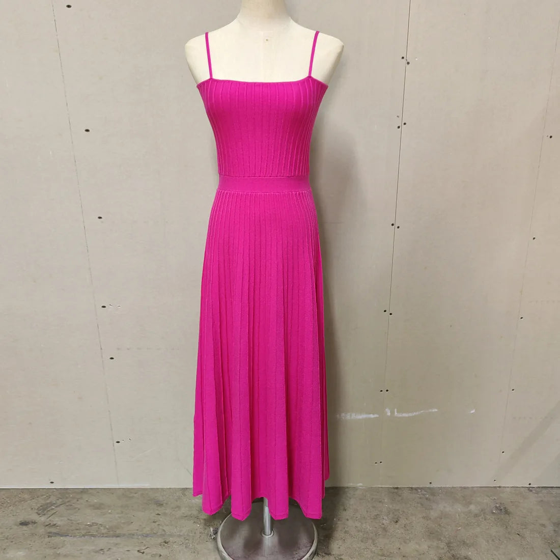 Tossy Backless Ribbed Maxi Dress For Women Summer New Holiday Party Stretch High Waist Bodycon Maternity Dresses Knit Sundress