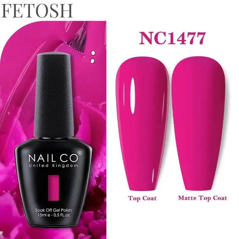 "131 Colors UV Gel Nail Polish Set"