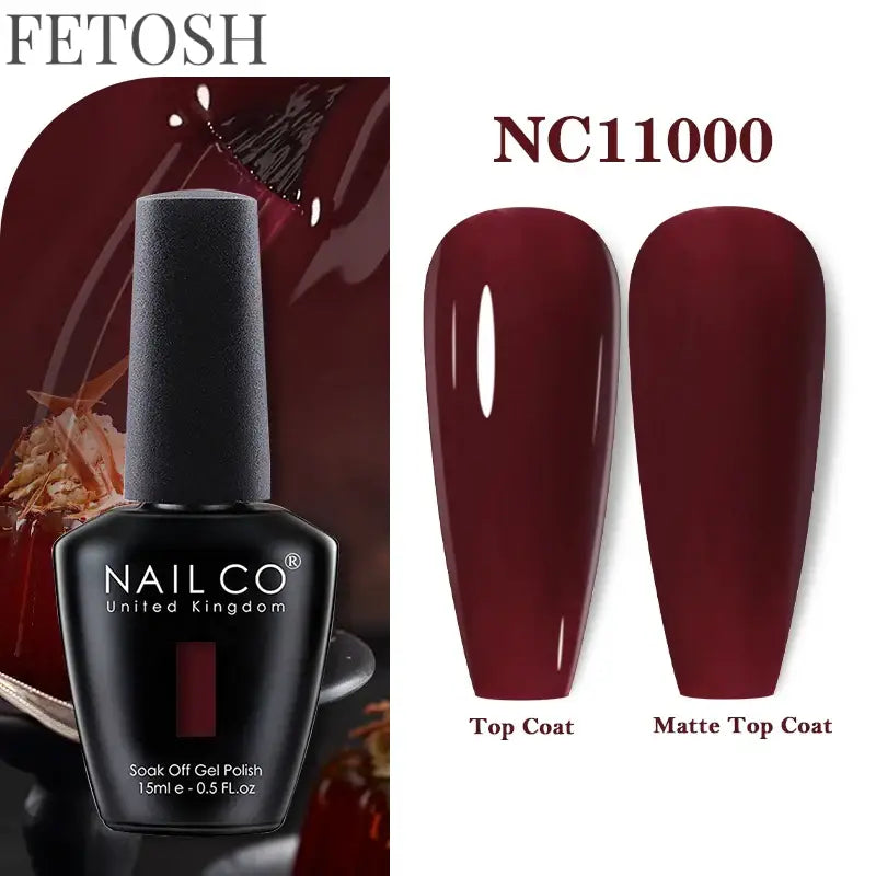"131 Colors UV Gel Nail Polish Set"
