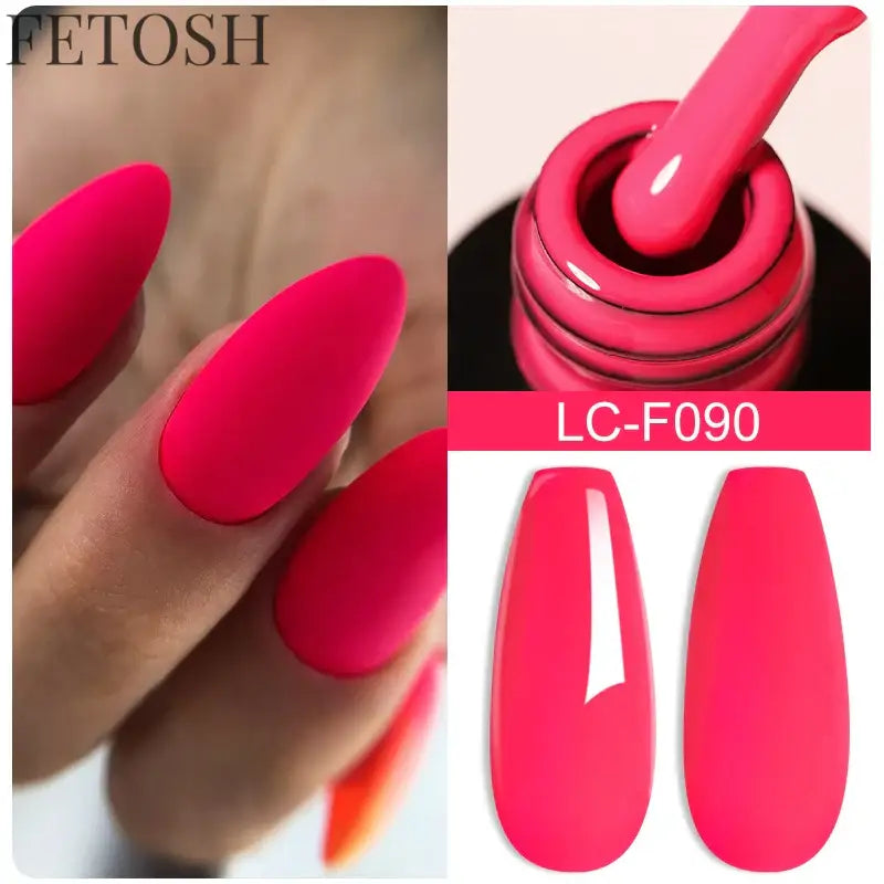 LILYCUTE 5ml White Black Liner Gel Nail Polish Colorful French Painting Stripe Semi Permanent Drawing Nail Art UV Gel Varnish