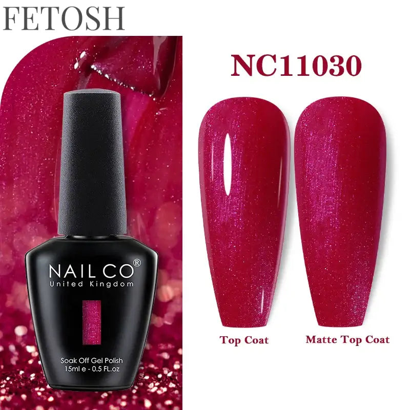 "131 Colors Gel Nail Polish Kit"