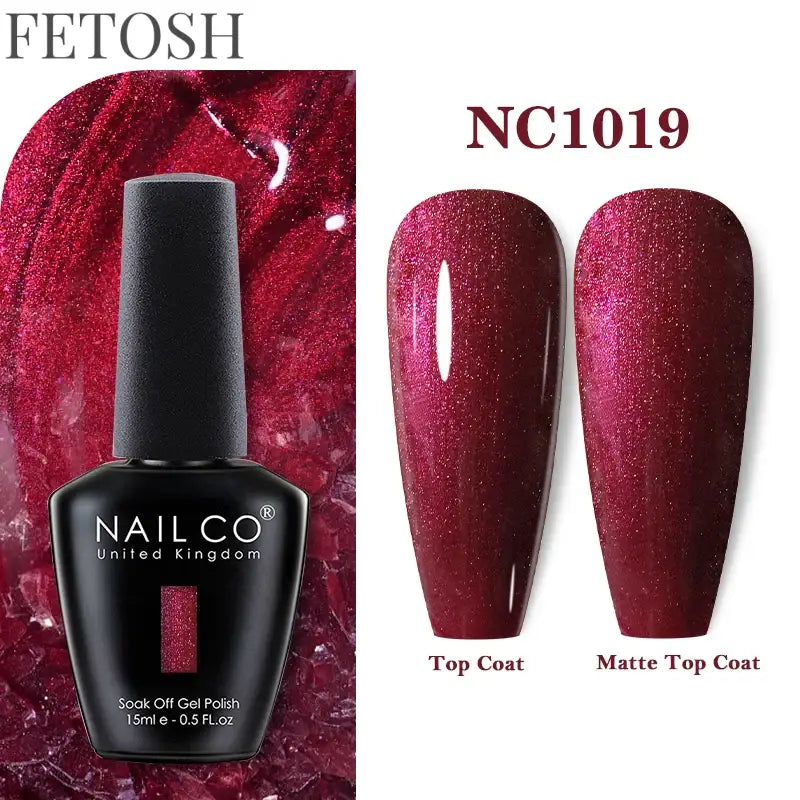 "131 Colors UV Gel Nail Polish Kit"