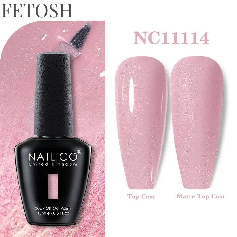 "131 Colors UV Gel Nail Polish Set"