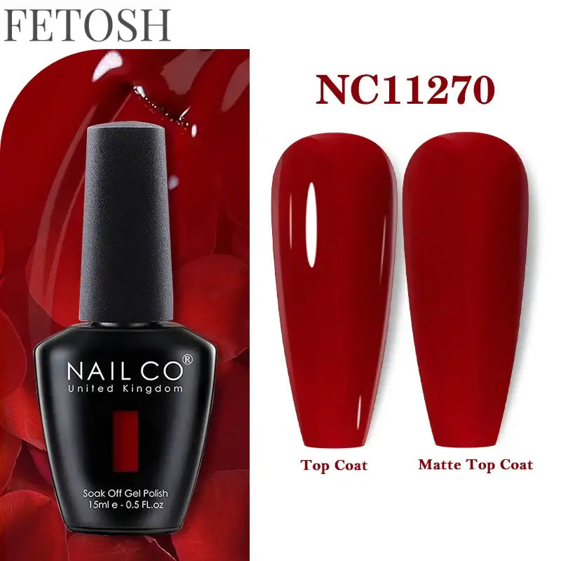 "131 Colors UV Gel Nail Polish Set"