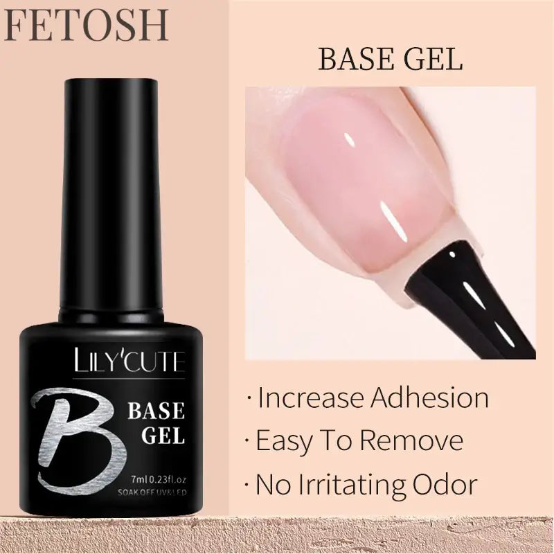 LILYCUTE 5ml White Black Liner Gel Nail Polish Colorful French Painting Stripe Semi Permanent Drawing Nail Art UV Gel Varnish