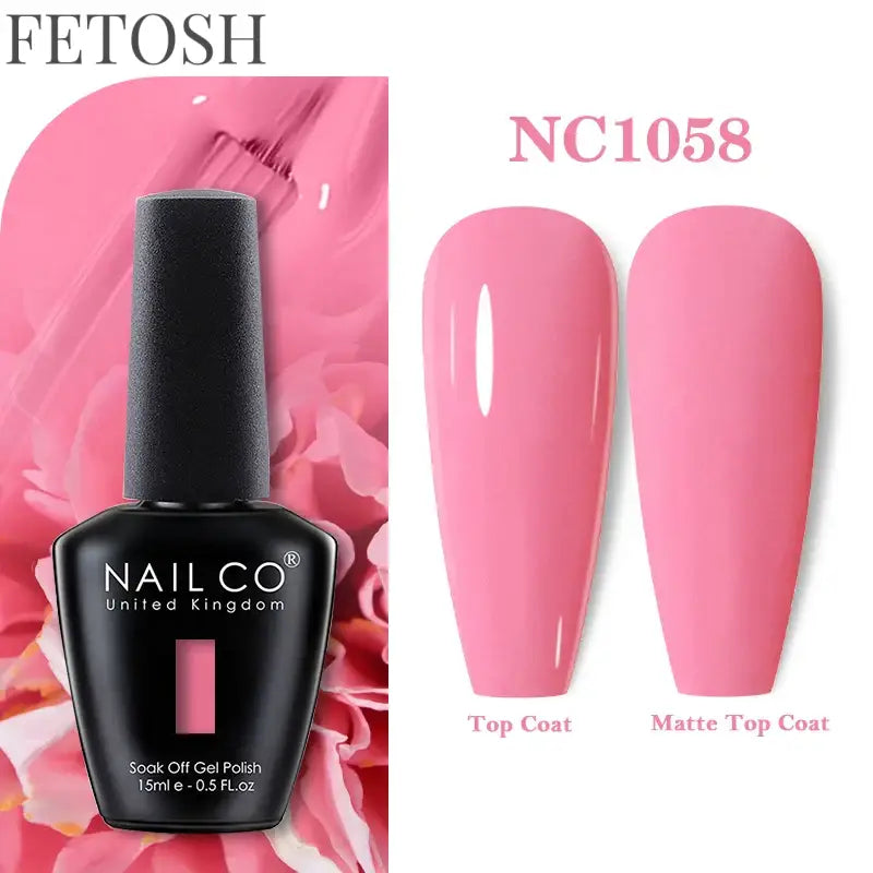 "131 Colors Gel Nail Polish Kit"