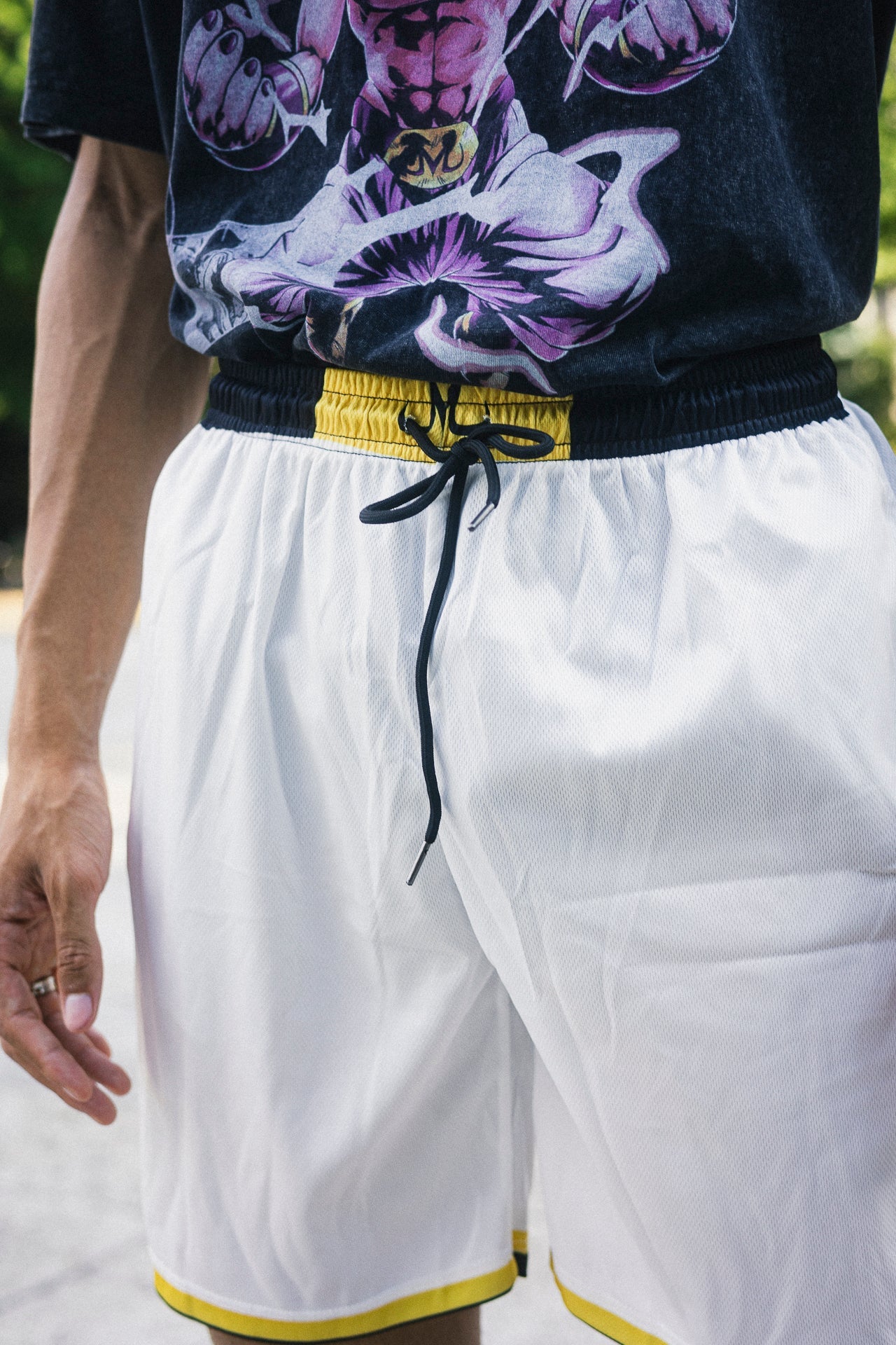 MAJIN BUU SHORTS
