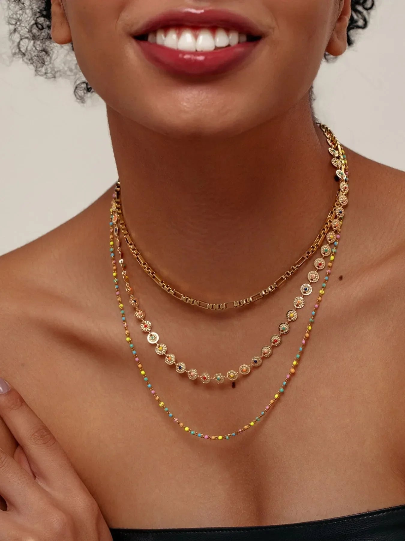 Necklaces