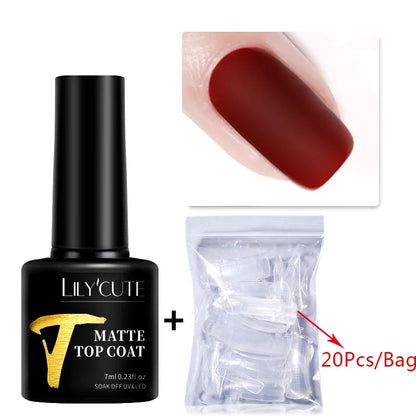 ’15ML Quick Extension Gel Nail Polish in Nude Milk White’ - Color-F151