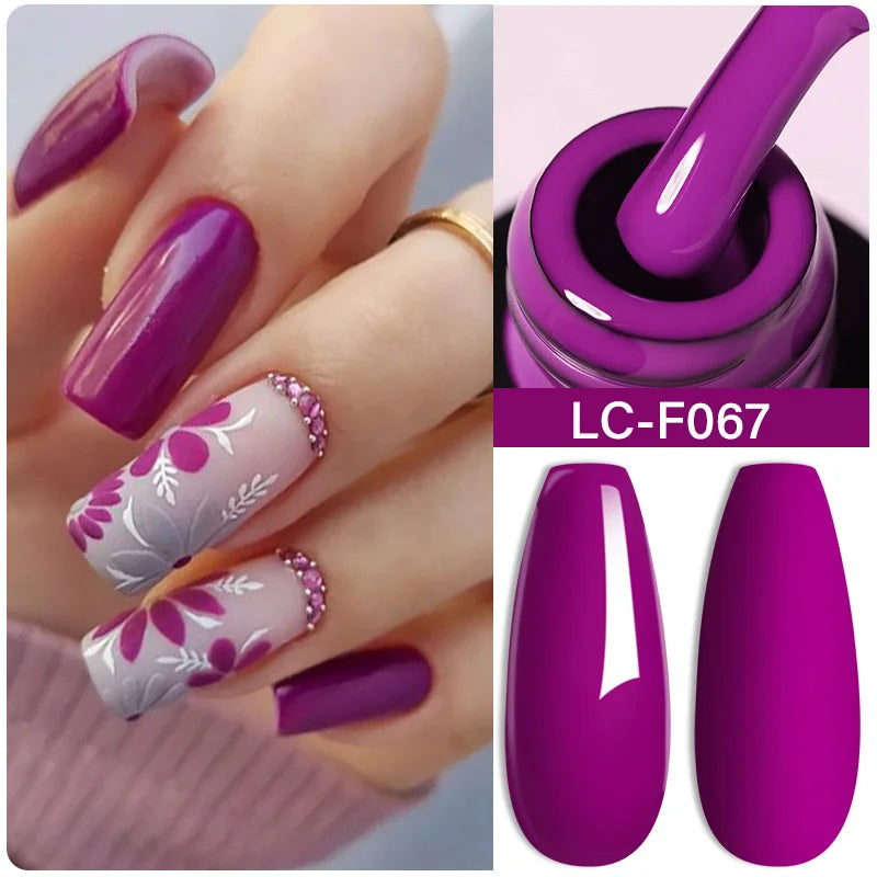 ’15ML Quick Extension Gel Nail Polish in Nude Milk White’ - Color-F151