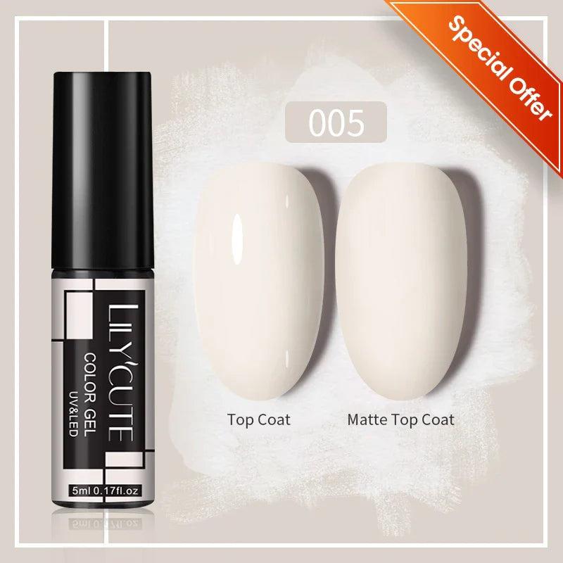 ’15ML Quick Extension Gel Nail Polish in Nude Milk White’ - Color-F151