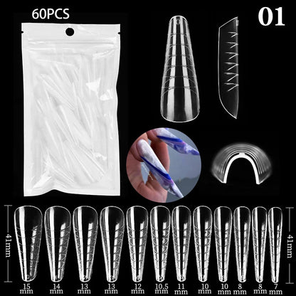 ’15ML Quick Extension Gel Nail Polish in Nude Milk White’ - Color-F151
