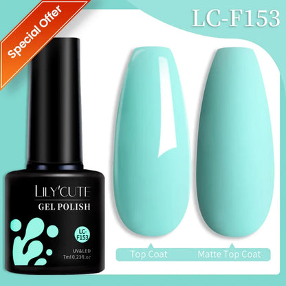 ’15ML Quick Extension Gel Nail Polish in Nude Milk White’ - Color-F151