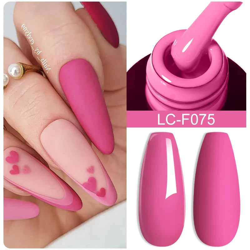 ’15ML Quick Extension Gel Nail Polish in Nude Milk White’ - Color-F151
