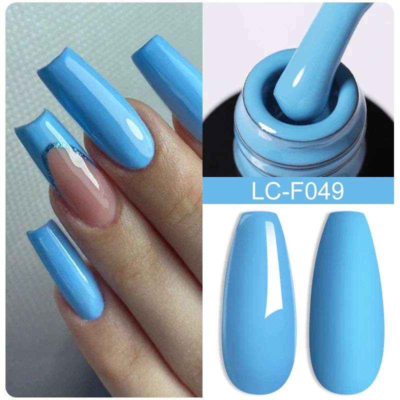 ’15ML Quick Extension Gel Nail Polish in Nude Milk White’ - Color-F151