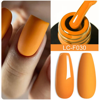 ’15ML Quick Extension Gel Nail Polish in Nude Milk White’ - Color-F151