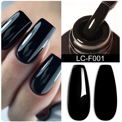 ’15ML Quick Extension Gel Nail Polish in Nude Milk White’ - Color-F151