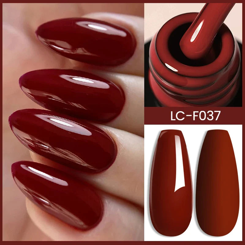 ’15ML Quick Extension Gel Nail Polish in Nude Milk White’ - Color-F151