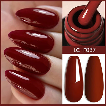 ’15ML Quick Extension Gel Nail Polish in Nude Milk White’ - Color-F151