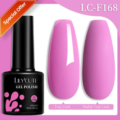 ’15ML Quick Extension Gel Nail Polish in Nude Milk White’ - Color-F151