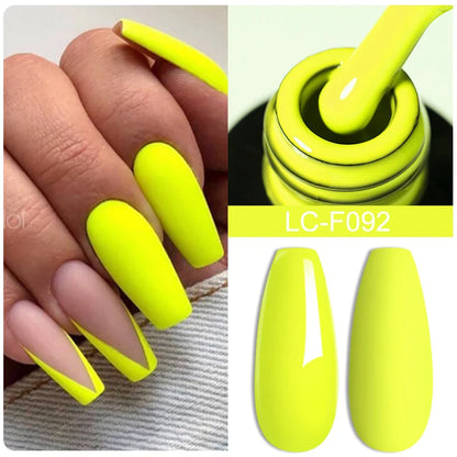 ’15ML Quick Extension Gel Nail Polish in Nude Milk White’ - Color-F151