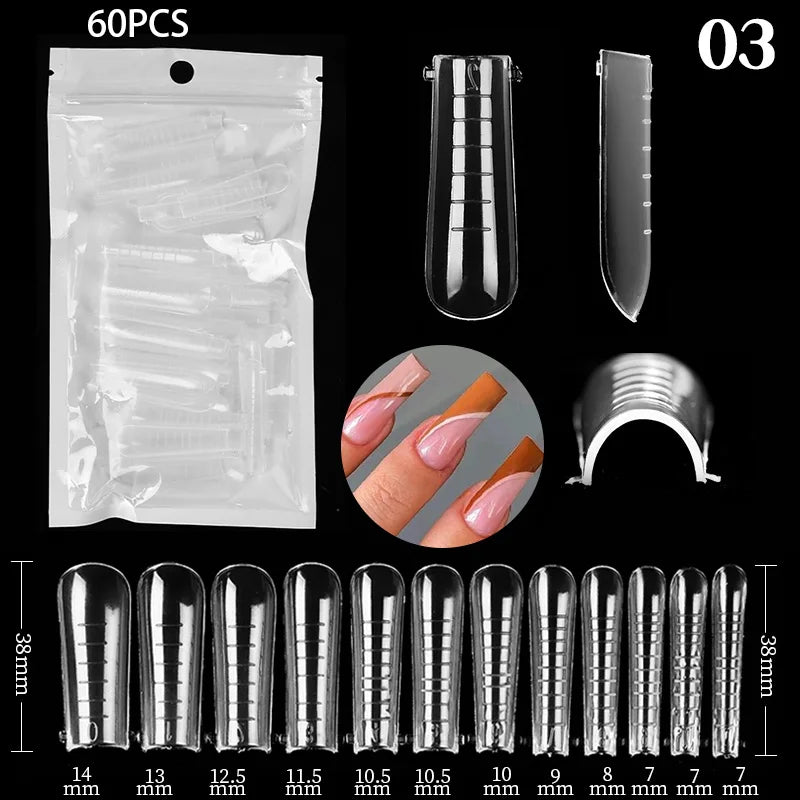 ’15ML Quick Extension Gel Nail Polish in Nude Milk White’ - Color-F151