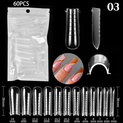 ’15ML Quick Extension Gel Nail Polish in Nude Milk White’ - Color-F151