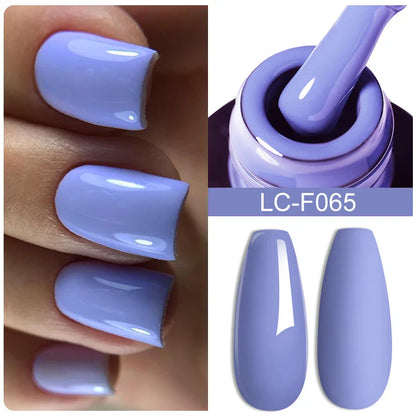 ’15ML Quick Extension Gel Nail Polish in Nude Milk White’ - Color-F151