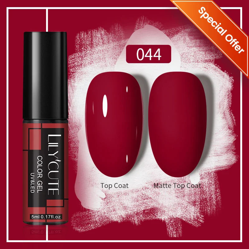’15ML Quick Extension Gel Nail Polish in Nude Milk White’ - Color-F151