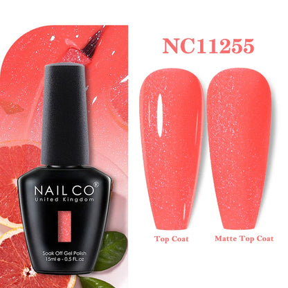 ’283 Color Gel Nail Polish Set’ - 3122