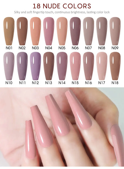 ’283 Color Gel Nail Polish Set’ - 3122
