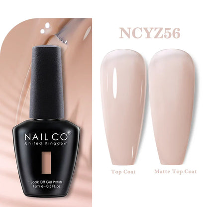 ’283 Color Gel Nail Polish Set’ - 3122