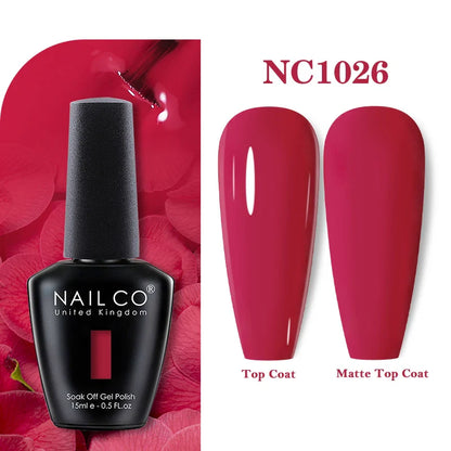 ’283 Color Gel Nail Polish Set’ - 3122