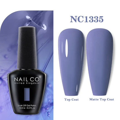 ’283 Color Gel Nail Polish Set’ - 3122