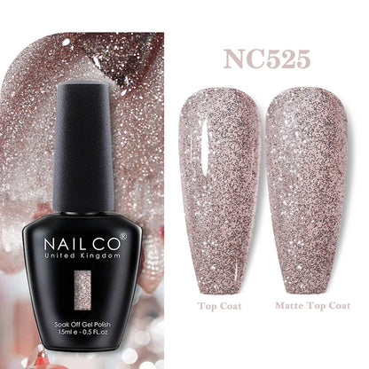 ’283 Color Gel Nail Polish Set’ - 3122