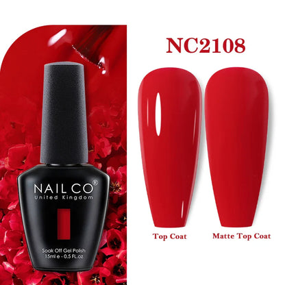 ’283 Color Gel Nail Polish Set’ - 3122