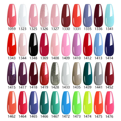 ’283 Color Gel Nail Polish Set’ - 3122