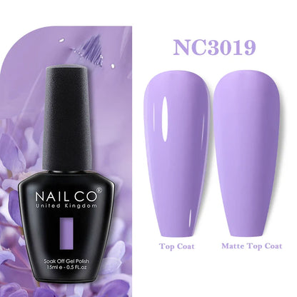 ’283 Color Gel Nail Polish Set’ - 3122