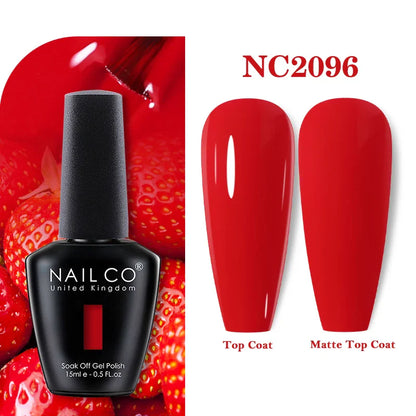’283 Color Gel Nail Polish Set’ - 3122