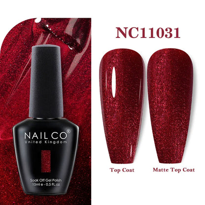 ’283 Color Gel Nail Polish Set’ - 3122