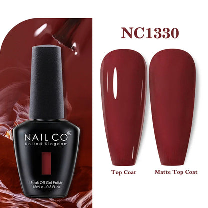 ’283 Color Gel Nail Polish Set’ - 3122