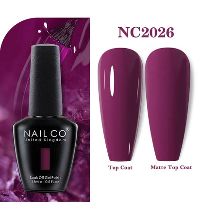 ’283 Color Gel Nail Polish Set’ - 3122