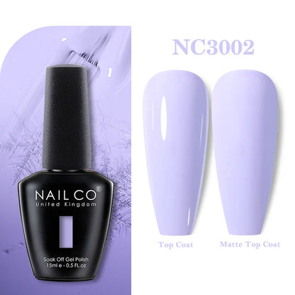 ’283 Color Gel Nail Polish Set’ - 3122