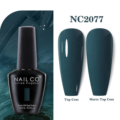 ’283 Color Gel Nail Polish Set’ - 3122