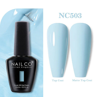 ’283 Color Gel Nail Polish Set’ - 3122