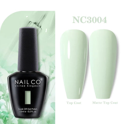 ’283 Color Gel Nail Polish Set’ - 3122