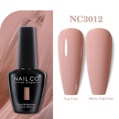 ’283 Color Gel Nail Polish Set’ - 3122